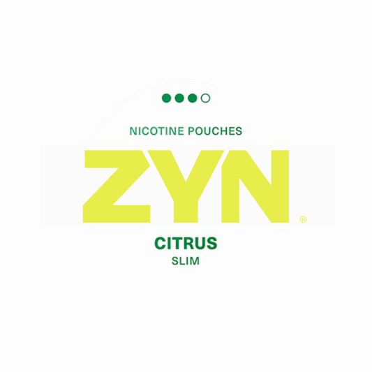 ZYN CITRUS STRONG SLIM