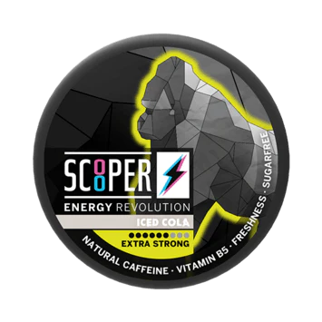 SCOOPER ENERGY ICED COLA