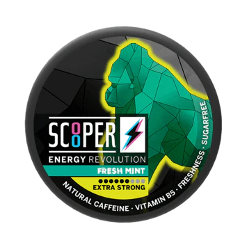 SCOOPER ENERGY FRESH MINT