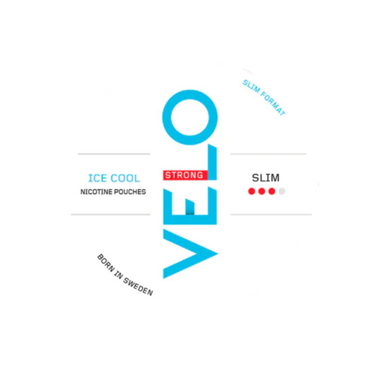 VELO ICE COOL / CRISPY PEPPERMINT