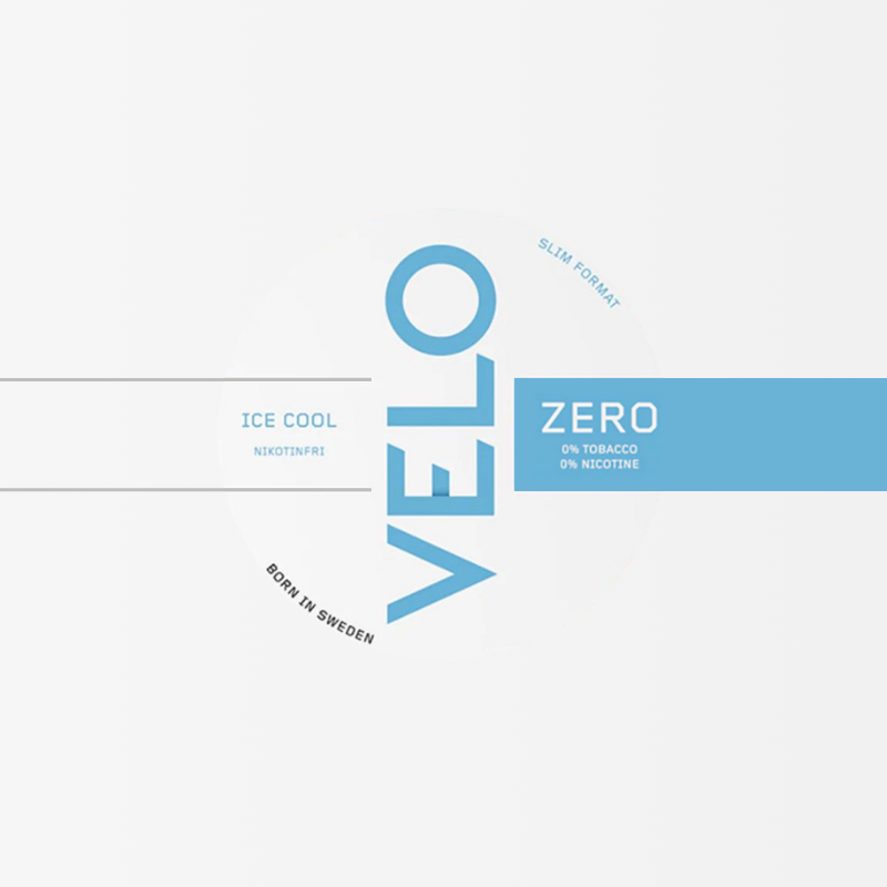 VELO ZERO ICE COOL