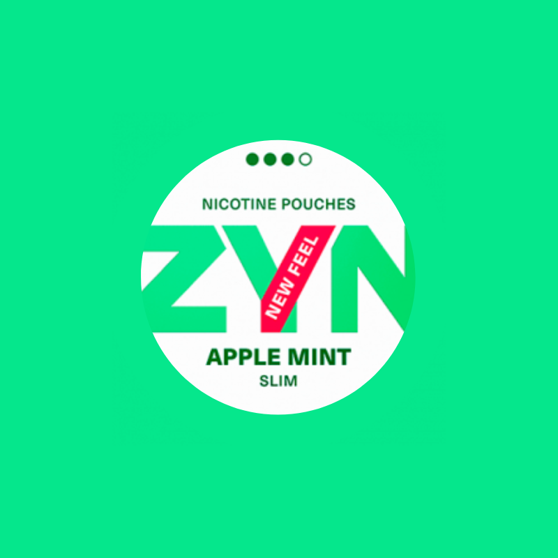 ZYN APPLE MINT SLIM STRONG