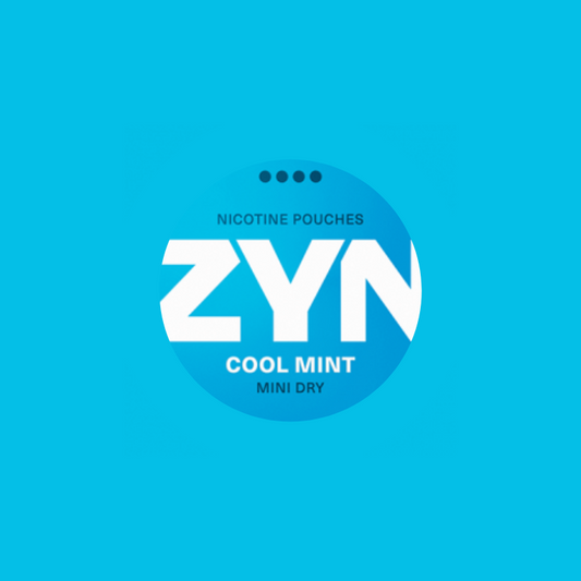 ZYN COOL MINT MINI DRY 6MG